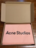 Acne Studios[春夏新品][3期免息]1981U錯視印花闊腿牛仔褲 黑色/多色-亞洲版型 XXS 曬單實拍圖