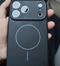 奶小鴨（NEYAA）適用蘋果17pro手機殼 iphone17pro保護套鏡頭全包超薄Magsafe磁吸液態硅膠防摔簡約男女款 石墨黑 曬單實拍圖