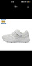 Skechers斯凱奇獵豹跑鞋兒童運動鞋女大童鞋男童跑步鞋女孩鞋子302585L 女童/白色/WHT 33 曬單實拍圖