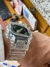 大方塊手表配件適用于卡西歐G-SHOCK手表帶表殼男女CASIO GXW-56 GX-56 全透明 曬單實(shí)拍圖