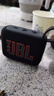 JBL GO4 音樂金磚四代 便攜式藍牙音箱 低音炮 戶外音箱 迷你小音響 極速充電長續航 防水防塵 黑色 曬單實拍圖