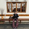 薩拉維夫（SLLAVIF）高端外穿拖鞋男士一字拖男中青年2026新款夏季歐洲站防滑一字拖鞋 黑金 42 曬單實拍圖