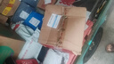 英氏（YEEHOO）新生兒衣服禮盒套裝初生嬰兒男女寶寶禮物滿月服純棉新生禮盒送禮 藍快樂字母【6件套-精梳棉】 66cm (3-6個月） 曬單實拍圖
