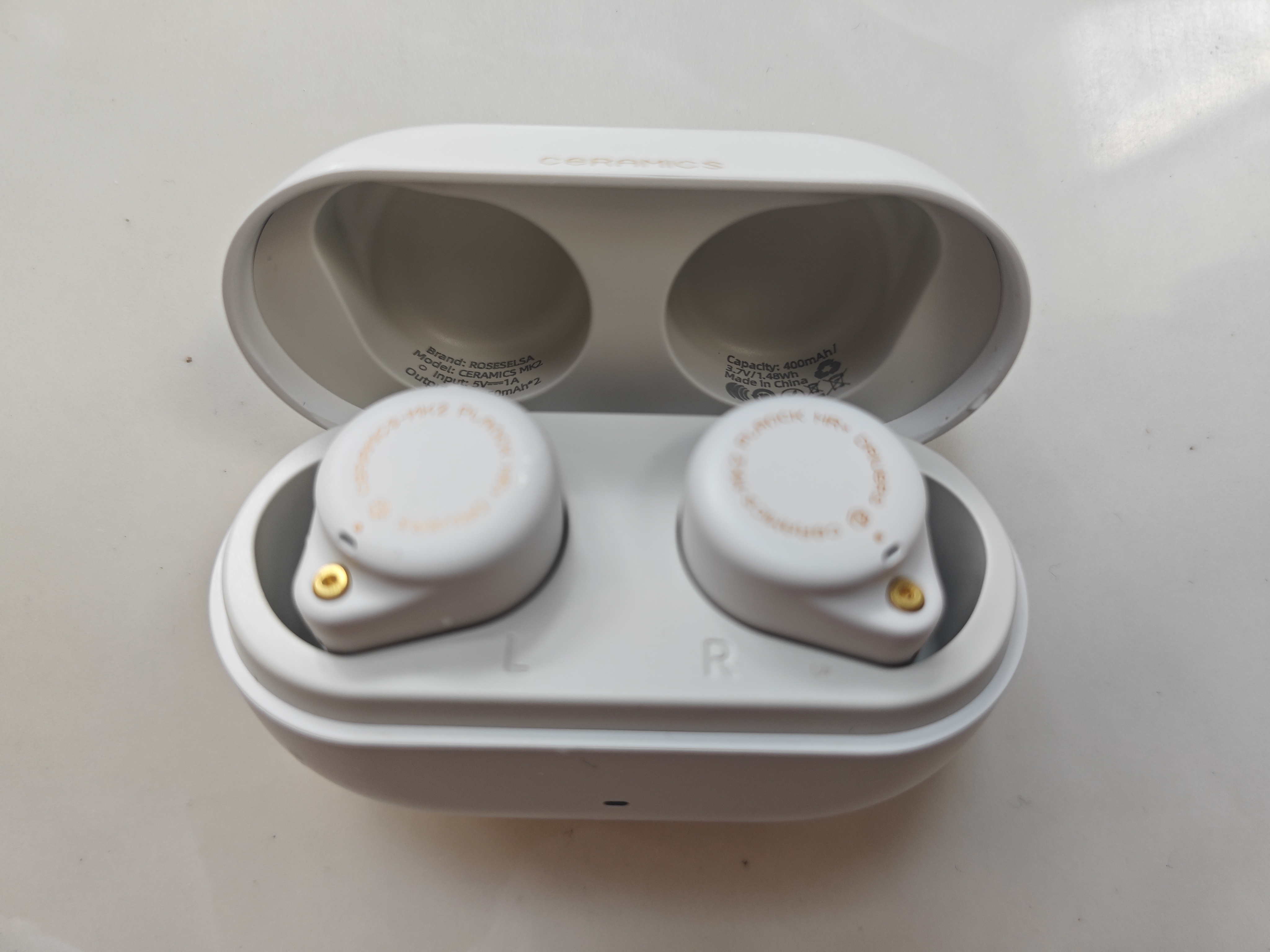 弱水時砂【周傳雄推薦】琉璃MK2無線藍牙耳機入耳式音樂運動耳機深度主動降噪HiFi音質(zhì)超長續(xù)航藍牙6.0學(xué)生 【云峰白】HiFi音質(zhì)|-40dB降噪 LDAC高音質(zhì)協(xié)議 曬單實拍圖