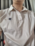 冰絲保羅有領男士短袖T恤夏季潮流翻領子襯衫領POLO衫半袖上衣服 潮社坊-R23杏色 (冰絲涼感) 2XL （建議140-155斤以內） 曬單實拍圖