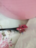 柏詩琳超仙古風發簪女步搖流蘇盤發木簪子漢服旗袍頭飾新中式配飾送女友 超仙流蘇發簪 曬單實拍圖