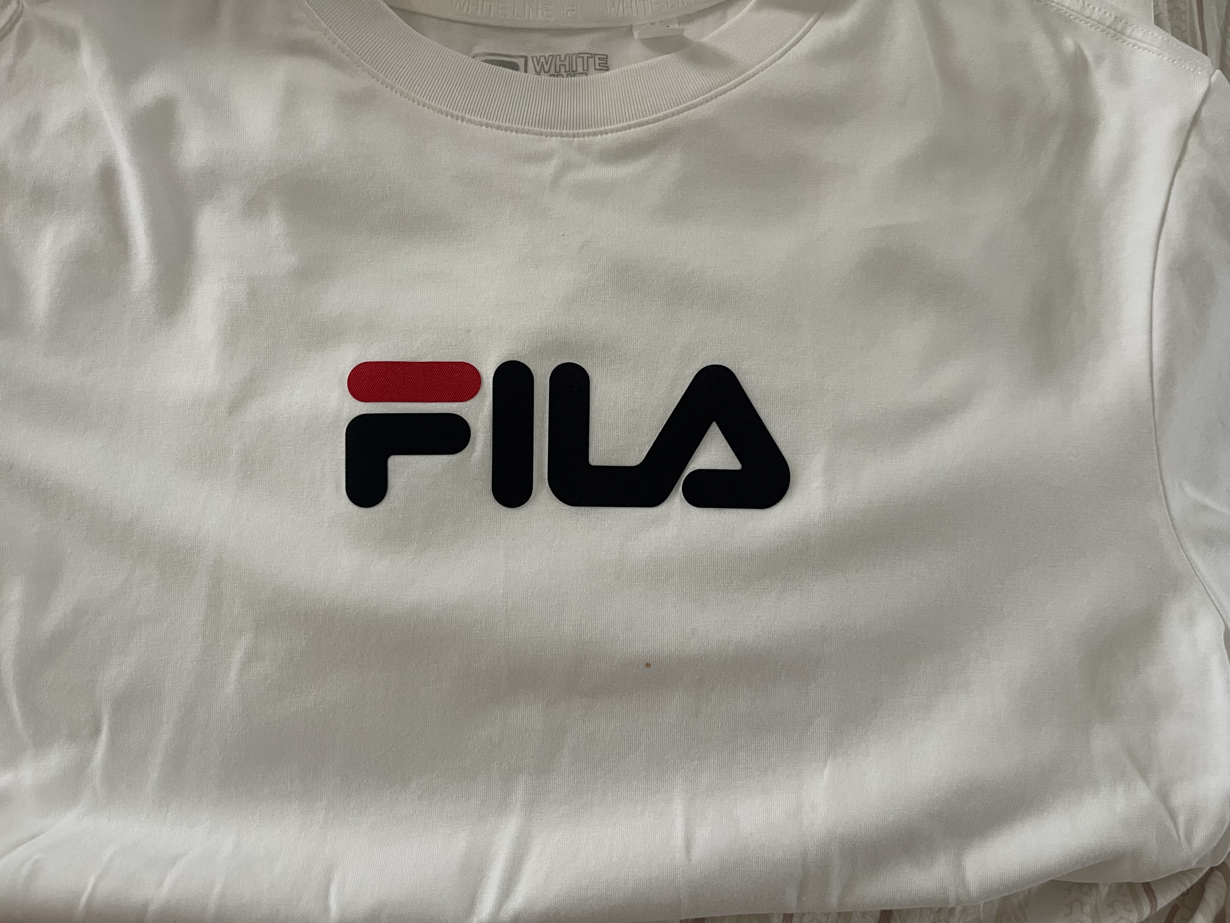 FILA 斐樂情侶多彩T恤2026年夏男女涼感純棉短袖上衣休閑寬松運動t恤 曬單實拍圖