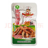 銀城湘味（YIN CHENG XIANG WEI）手撕烤脖整根42g黑鴨味風(fēng)干雞脖子鹵味熟食雞肉零食 10包 香辣味 曬單實(shí)拍圖