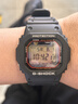 卡西歐（CASIO）小方塊手表 小紅圈6局電波太陽能防震運動男生電子腕表 七夕禮物 GW-M5610U-1PR（小紅圈） 曬單實拍圖