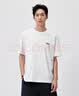 森馬（Semir）短袖T恤男26夏季涼感字母印花上衣吸濕速干短袖潮流打底衫運動t恤 曬單實拍圖