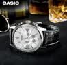 卡西歐（CASIO）手表男士運動考試石英學生日韓腕表七夕禮物MTP-1375L-7A 曬單實拍圖