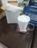 RICH YOUR HOME德國品質加厚杯辦公室女帶蓋子花茶杯帶把過濾茶水飲水杯 [加厚]350ML玲瓏杯 曬單實拍圖