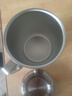 美廚（MAXCOOK）316不銹鋼水杯馬克杯 雙層泡茶杯子辦公室家用500ml帶蓋MCB8951 曬單實拍圖