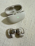 韶音（SHOKZ）OpenDots ONE動鈦圈開放式藍(lán)牙耳機(jī)耳夾式耳機(jī)藍(lán)牙跑步運(yùn)動無線E310 星際白 曬單實(shí)拍圖