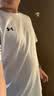 安德瑪（Under Armour）速干運動短袖T恤男夏季足球上衣吸濕排汗健身透氣訓練服球衣 曬單實拍圖