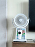 艾美特（AIRMATE）【小暴風PRO】空氣循環扇家用大風力搖頭電風扇臥室安靜輕音小風扇桌面臺式節能落地扇電扇 X231 曬單實拍圖