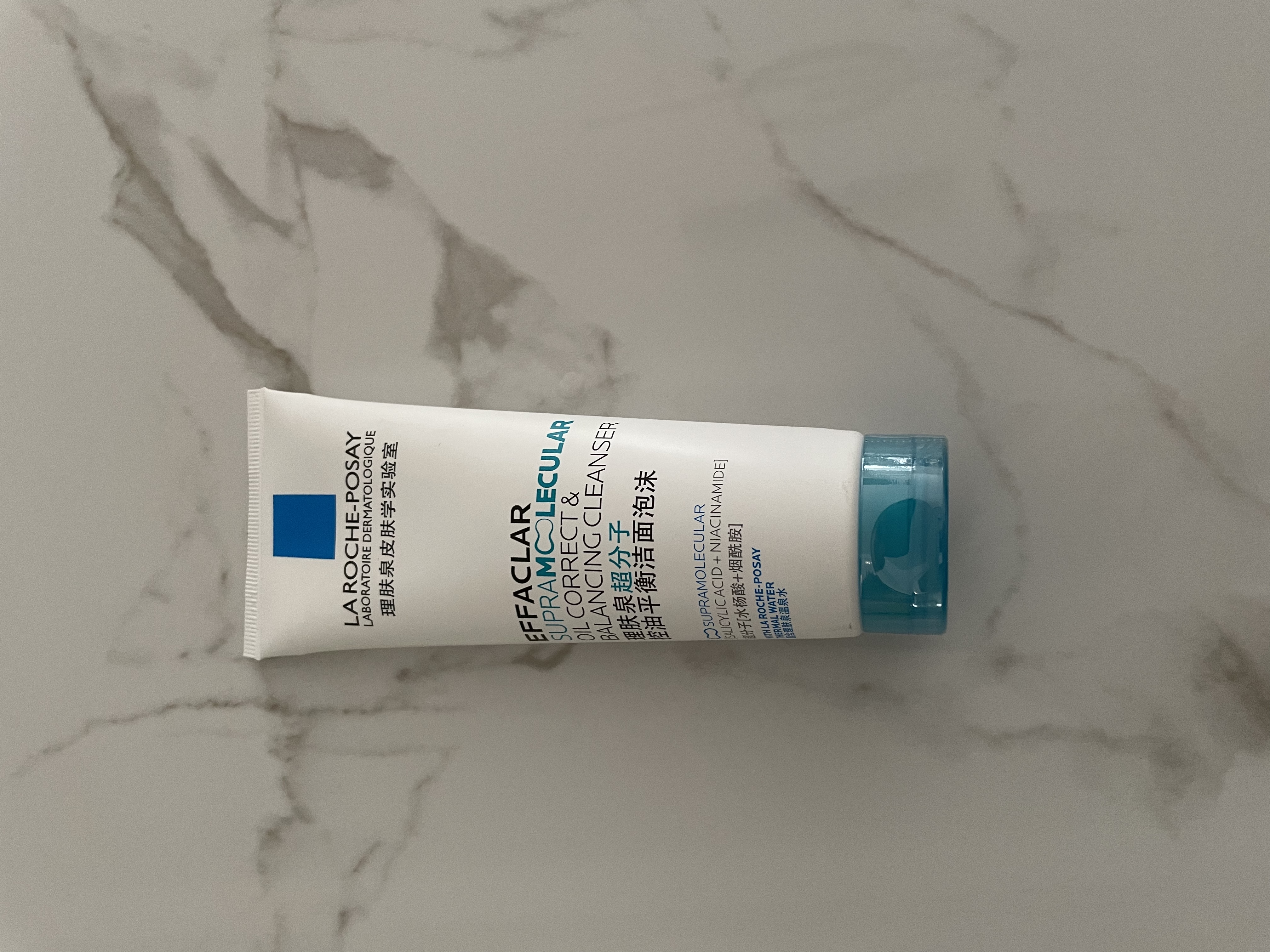 理膚泉【油敏肌】超分子潔面泡沫125ml 氨基酸洗臉控油去角質男女洗面奶 曬單實拍圖