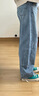 李維斯Levi's【補貼改褲】新款美式休閑女士BARREL高腰寬松錐形牛仔褲 曬單實拍圖