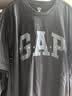 蓋璞（GAP）男女裝2026春季新款棉質logo印花寬松短袖T恤百搭上衣868222 曬單實拍圖
