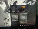 AOC 24.5英寸顯示器 400Hz超頻420Hz FastIPS 快速液晶1ms HDR400 硬件低藍光 FPS游戲電腦電競顯示屏 【升降旋轉】25G4K 曬單實拍圖