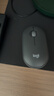 羅技（Logitech）PEBBLE 2.0 無線藍牙鼠標 靜音鼠標 辦公鵝卵石便攜 升級Pebble2代 黑色 曬單實拍圖