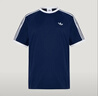 阿迪達(dá)斯（adidas）三葉草系列 男 3S TEE 短袖T恤 HZ9634 深靛藍(lán) M 曬單實(shí)拍圖