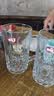 青蘋果啤酒杯 加厚玻璃加大容量扎啤杯615ml兩只 酒吧KTV會所家用精釀杯 曬單實拍圖