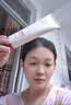 丁家宜（TJOY）美白保濕潔面乳提亮膚色清潔洗面奶女100g 曬單實拍圖