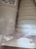 茶花（CHAHUA）甘蔗漿紙碗一次性餐具防水防油本色可降解紙碗500ml8只裝圓形飯盒 曬單實拍圖