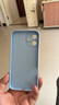 奶小鴨（NEYAA）適用蘋果16plus手機(jī)殼 iphone16plus保護(hù)套鏡頭全包硅膠防摔超薄創(chuàng)意卡通簡約軟殼男女款 遠(yuǎn)峰藍(lán) 曬單實(shí)拍圖