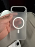 Snowkids適用iPhone Air磁吸手機殼 17超薄磨砂半透明防滑防摔防指紋 全包大孔 軟殼時尚簡約保護殼套 透白 曬單實拍圖
