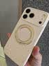 飛利浦（PHILIPS）【真液態丨環保】適用蘋果17promax手機殼iPhone17pro液態硅膠磁吸360°支架17防摔軟糯保護套男女 【遠峰藍】軟糯手感 | 全包相機鍵 iPhone17 曬單實拍圖