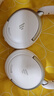 漫步者（EDIFIER）Atom Max ATM小金標 真無線頭戴式藍牙耳機 主動降噪耳機藍牙5.4 低延遲游戲音樂雙耳麥金標認證 云巖白+音樂會員月卡 曬單實拍圖