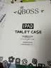 QBOSS適用ipad air8保護套ipad air11寸保護殼air5蘋果平板Air7/6軟4旋轉10.9防摔智能休眠簡約原野綠 曬單實拍圖
