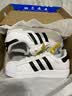 阿迪達斯adidas三葉草貝殼頭SUPERSTARII男女休閑鞋 IH8659 36碼 曬單實拍圖
