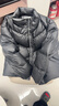 杰克·瓊斯（JACK&JONES）男士羽絨服合集 225412002E40黑色 L （180） 曬單實(shí)拍圖