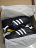 阿迪達斯（adidas）adidas三葉草貝殼頭SUPERSTARII男女休閑鞋 JI0079 38碼 曬單實拍圖
