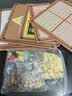 貝杰斯多合一功能棋盤8-12歲男孩生日禮物兒童益智玩具實用7-14五子棋 【47合一多功能棋】至尊手提木箱+皮質(zhì)手提 2026火的最玩具八九十歲禮物7-14高檔實用 曬單實拍圖