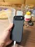 PITAKA適用蘋果iPhoneAir手機殼MagSafe磁吸凱夫拉芳綸碳纖維紋高級感超薄編織裸機手感保護套 黑灰 曬單實拍圖
