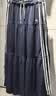 阿迪達(dá)斯（adidas）三葉草系列 女 RESORT SKIRT L 半身裙 KX0728 深靛藍(lán) S 曬單實拍圖