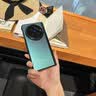 安柏希【德國進口】適用vivoxfold6手機殼新款vivo x fold6折疊屏保護殼中軸全包殼膜一體輕奢高級男女新 【電鍍銀】超薄透亮丨殼膜一體丨中軸鉸鏈全包 Vivo X Fold6 曬單實拍圖