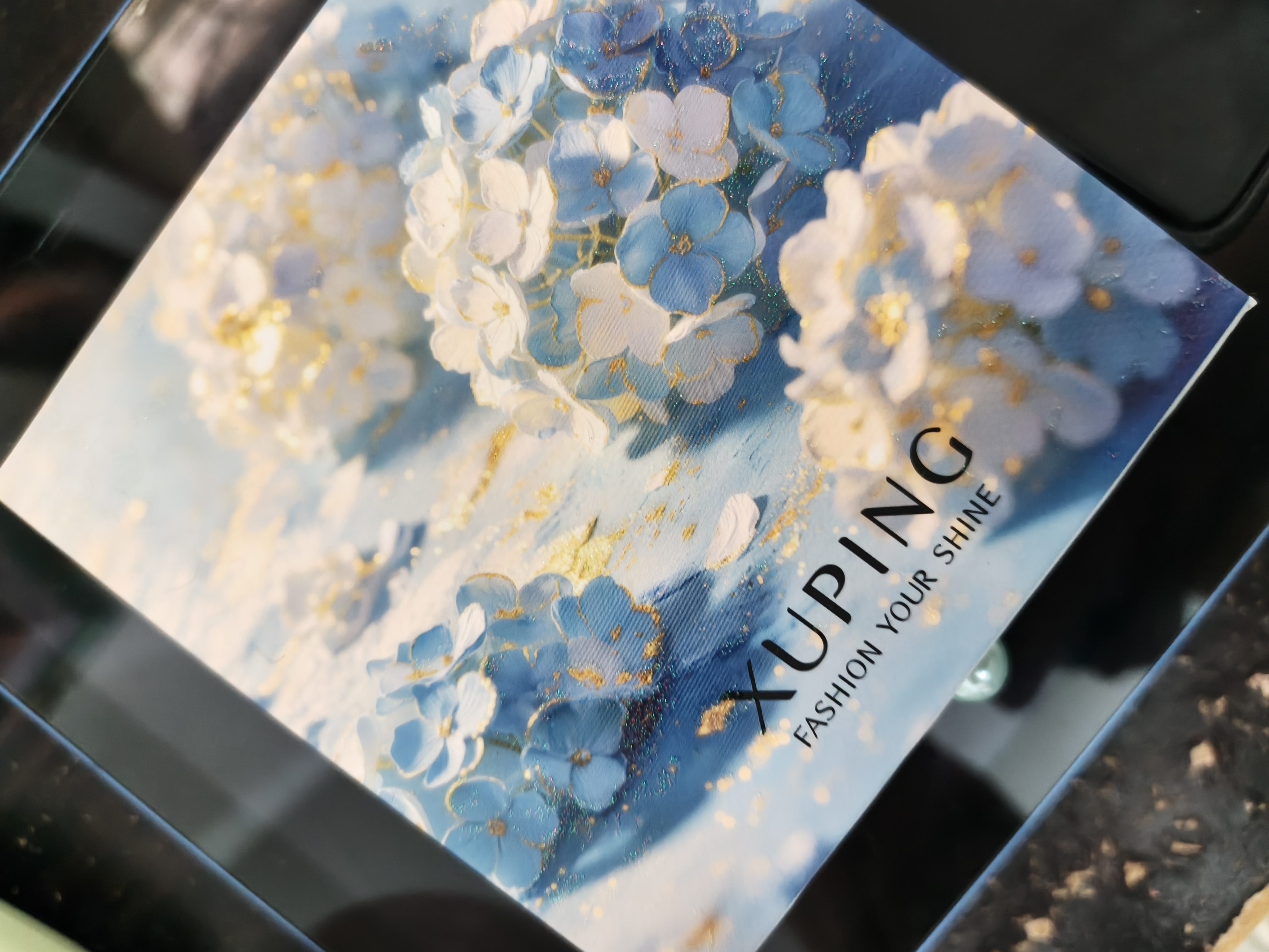 XUPING旭平首飾陶瓷耳釘 到手三對 日常養耳洞耳飾耳釘女生 一卡三耳釘 曬單實拍圖