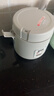 半球（PESKOE）小電飯煲1-2人用 小型家用迷你電飯鍋1.2升電煮鍋小電鍋 宿舍小容量煮飯泡面小米粥米飯鍋不粘內膽 1.2L 無蒸籠【單噴不粘膽】 曬單實拍圖