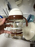 世喜兒童直飲吸管杯奶瓶吸管嘴PPSU牛奶杯喝奶喝水1-3-6歲幼兒園水杯 曬單實拍圖