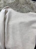 七色紡保暖內衣女羊毛女保暖發熱秋衣秋褲無痕修身顯瘦內搭秋冬保暖套裝 奶白-德絨蠶絲保暖內衣套裝 XL -建議170/95（115-135斤） 曬單實拍圖