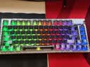 ROG夜魔Extreme SE 機械鍵盤 75%配列 游戲電競鍵盤 無線8K 全彩OLED觸摸屏 無線三模連接 NX冰暴灰軸 曬單實拍圖