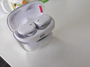 JBL TUNE BUDS 2 琉璃豆二代 真無線藍牙耳機 主動降噪運動耳機 安卓通用帶麥游戲入耳式耳塞 白色 曬單實拍圖