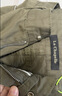 拉夏貝爾美式休閑多口袋彎刀褲女2026新款闊腿工裝褲 綠色【常規款】 M 曬單實拍圖