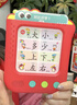 奕思瑞幼兒童插卡早教學習機0-3-6歲識字點讀機寶寶益智玩具生日禮物 曬單實拍圖