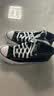 匡威（Converse）莫爾登All Star夏季帆布運動休閑板鞋黑色A00811C A00811C 38 曬單實拍圖